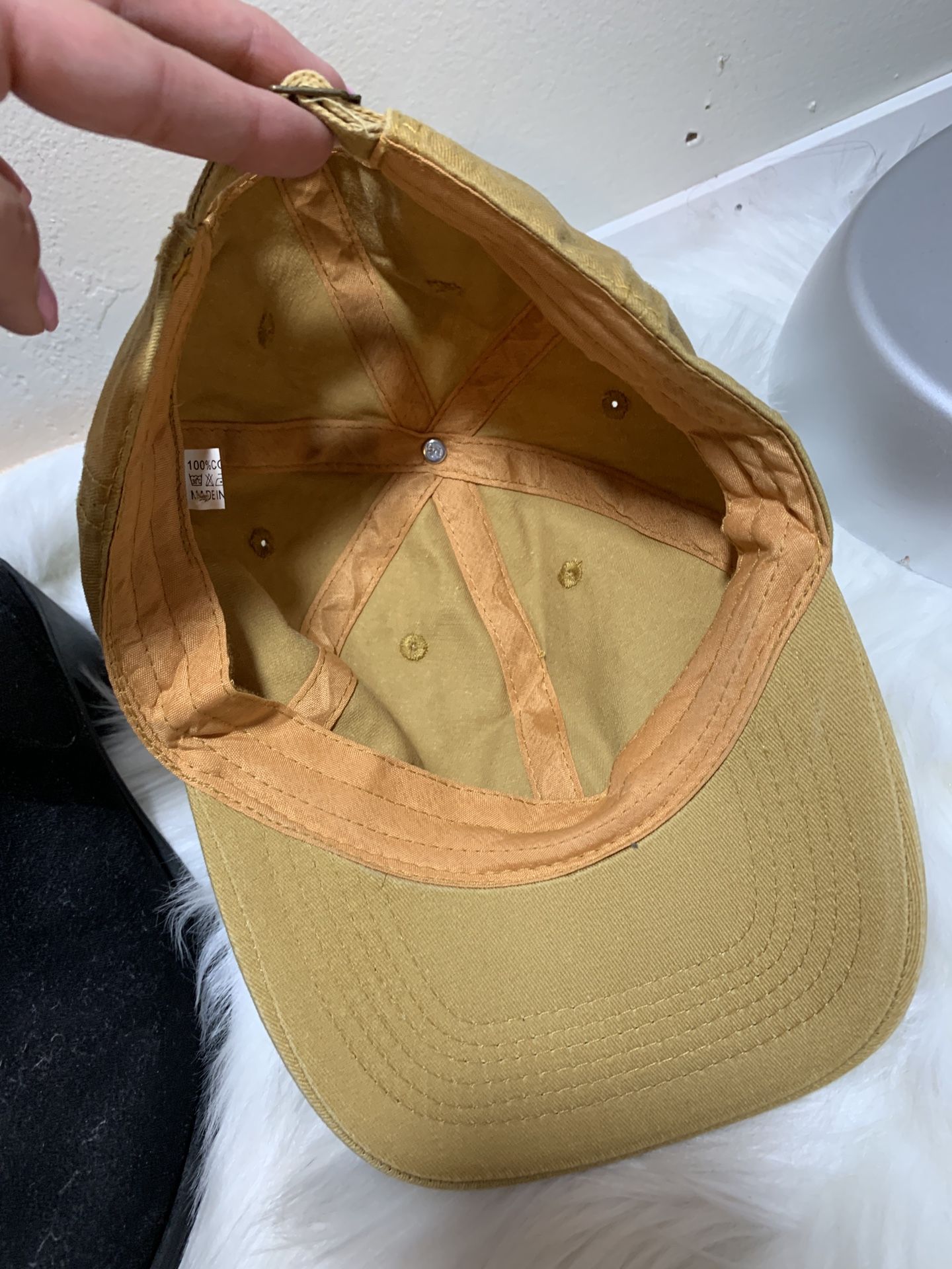Never worn hat