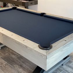 New Pool Table Can Install ASAP Billiard Tables
