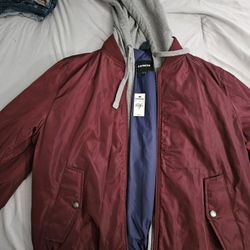 Express Hoodie Jacket
