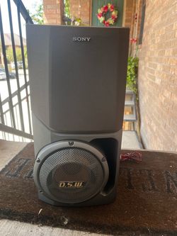Direct radiating super subwoofer