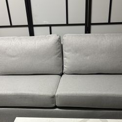 Light Gray Sofa