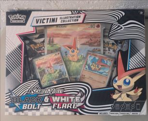 Pokémon TCG: Victini Illustration Collection