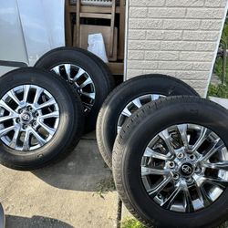 2024-2026 Toyota Tacoma Limited Wheels And Tires 