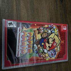 Paper Mario Thousand Year Door Nintendo Switch 