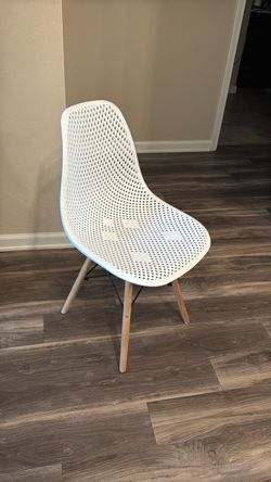 White chair