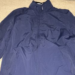 Large Dark Navy Blue Tommy Hilfiger Jacket