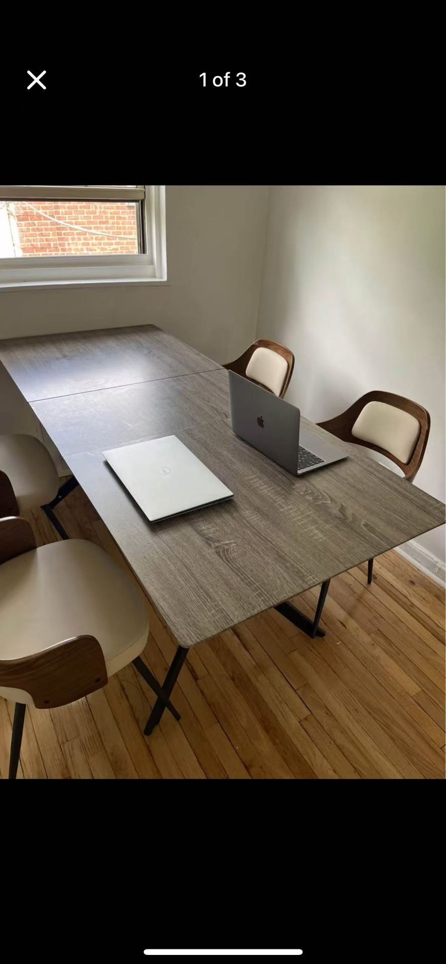 Modern Dining/Work Table - $100 (Pick Up Only)