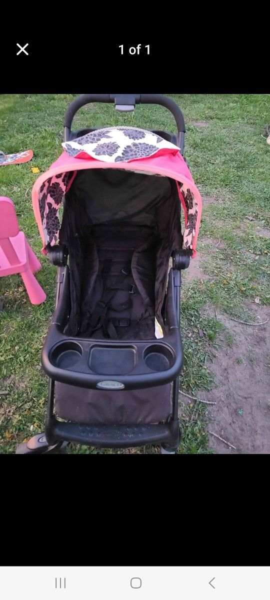 Girls Stroller