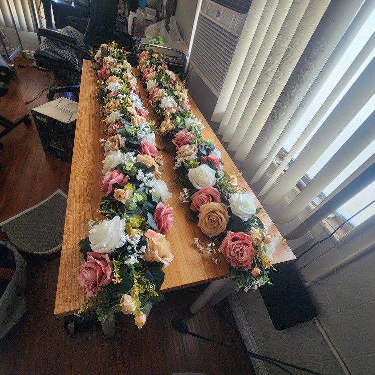 Quinceneria Floral Decorations.