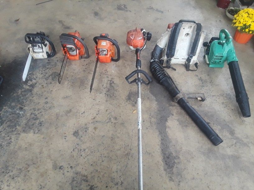 Stihl Br400, Sthil Ms170, Echo Cs400,Husqvarna 240,echo Srm225