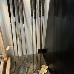 Left/Right Handed Golf Clubs