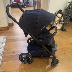 Nuna Mixx2 Baby Stroller Dark Blue