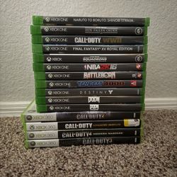 Xbox Games 