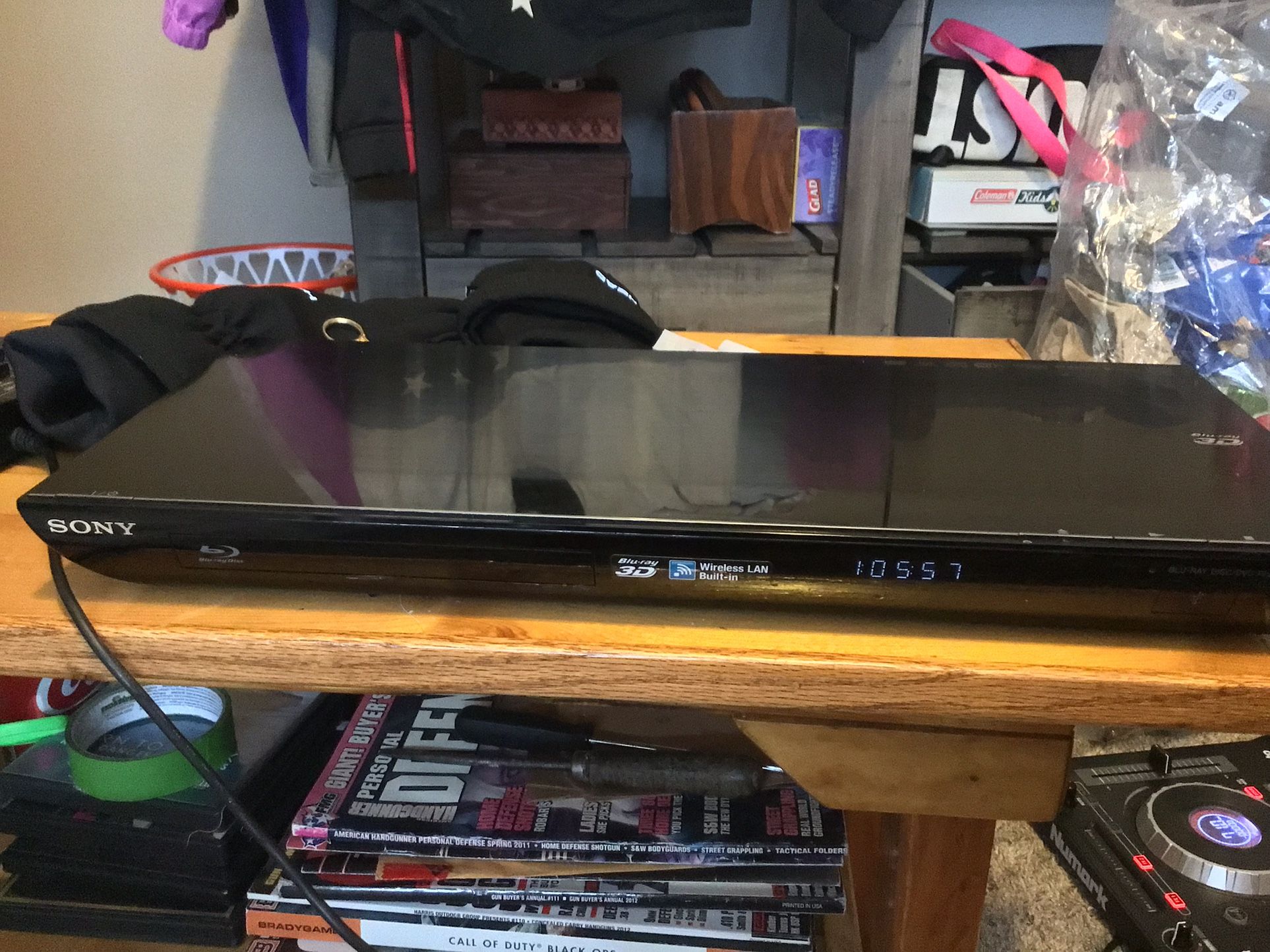 Sony Blue ray Player/3D Compatible
