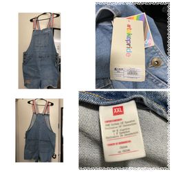 Woman’s  Pride Overalls 
