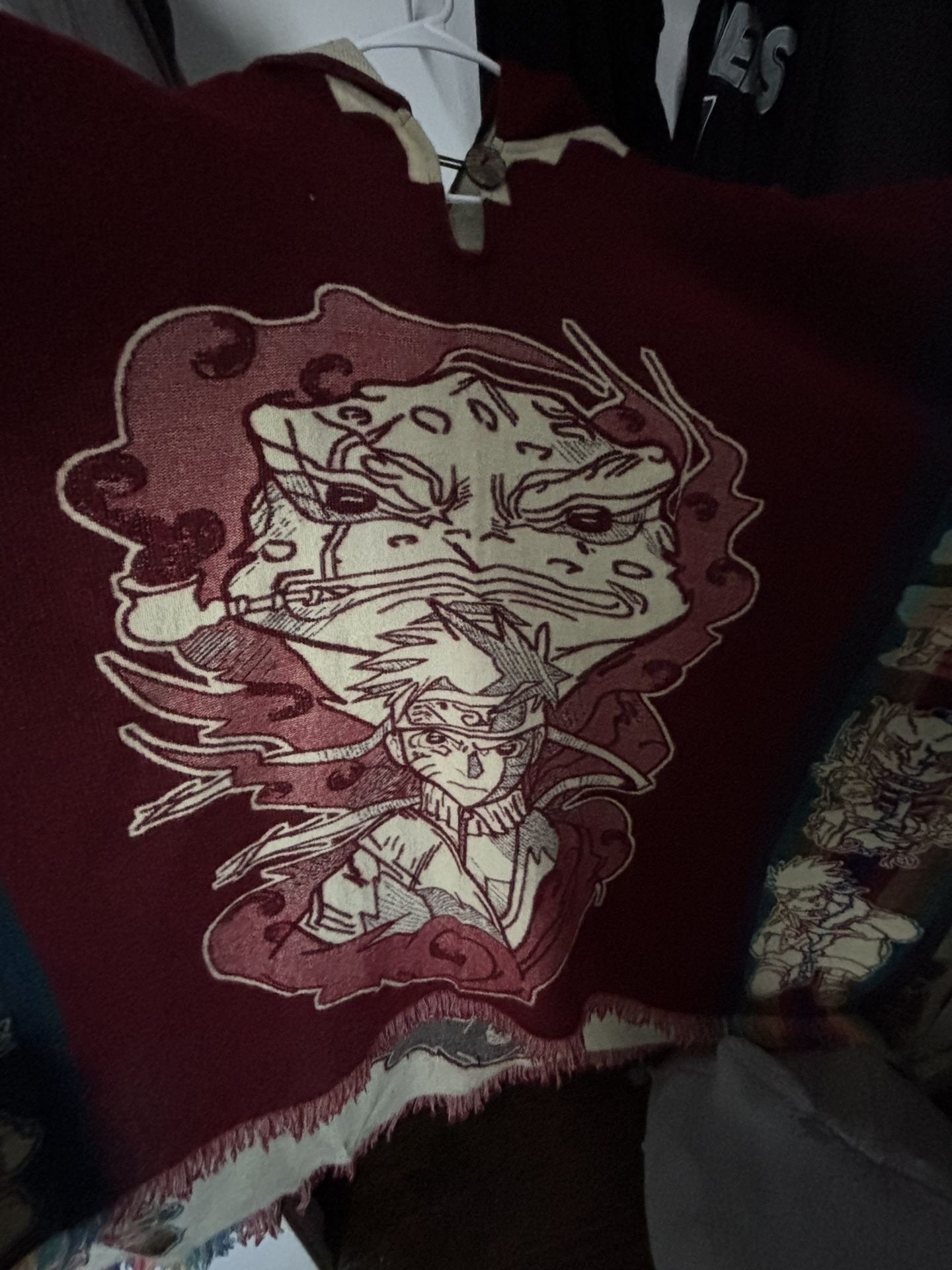 Naruto/Gamabunta Poncho