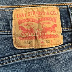 Levi’s 511 32x32