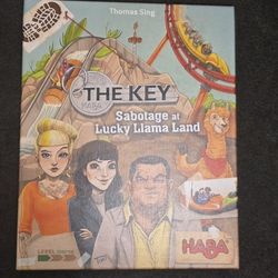 The Key Sabotage At Lucky Llama Board Game