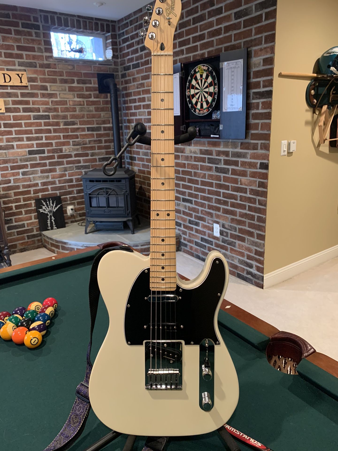 Fender Deluxe Nashville Telecaster 2017