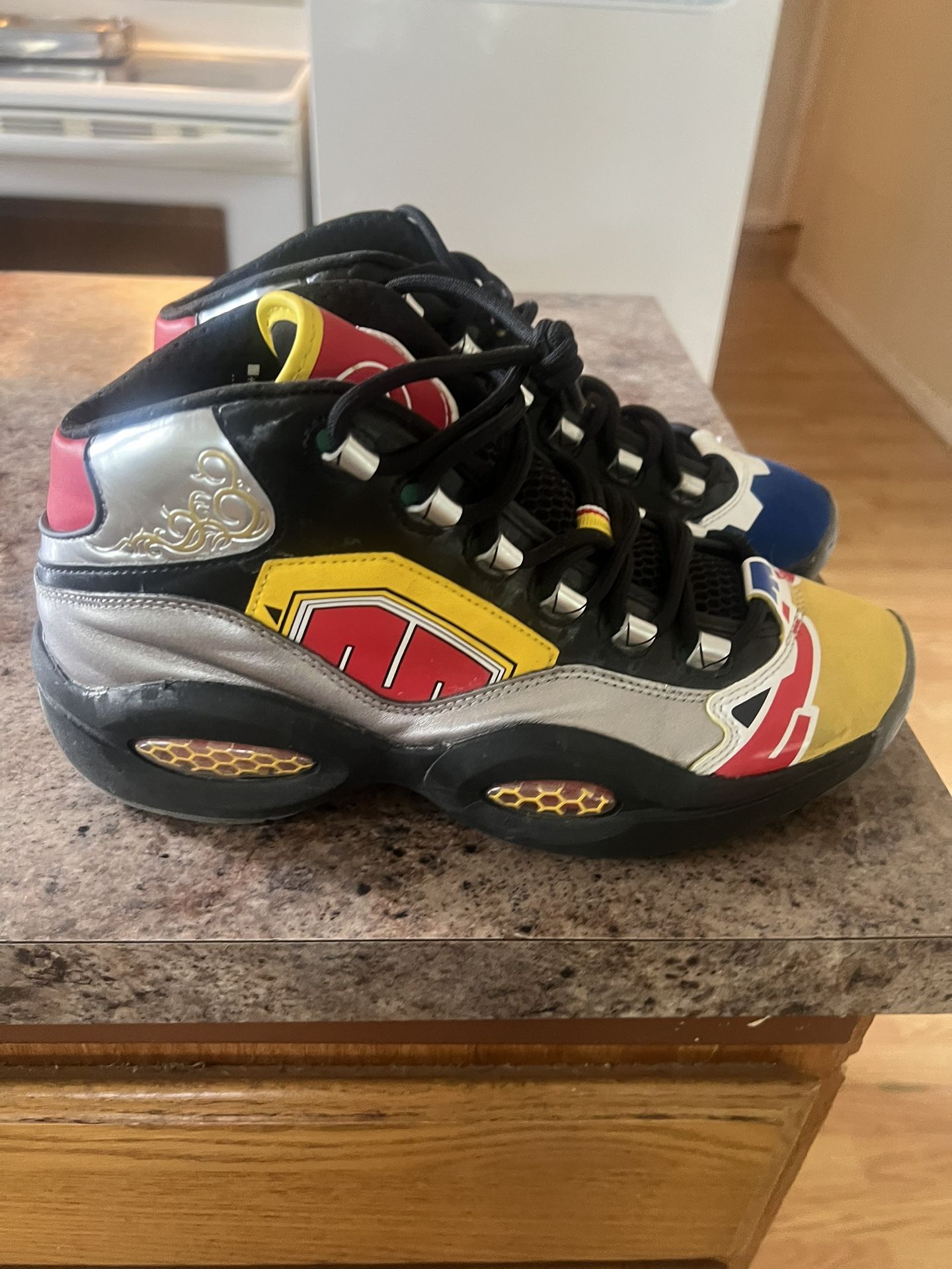 Reebok Questions
