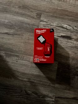 Milwaukee  ajustable light