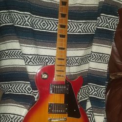 Kay LP style guitar