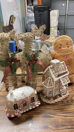 Christmas decor! Everything 