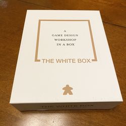 The White Box - Board Game Design Workshop