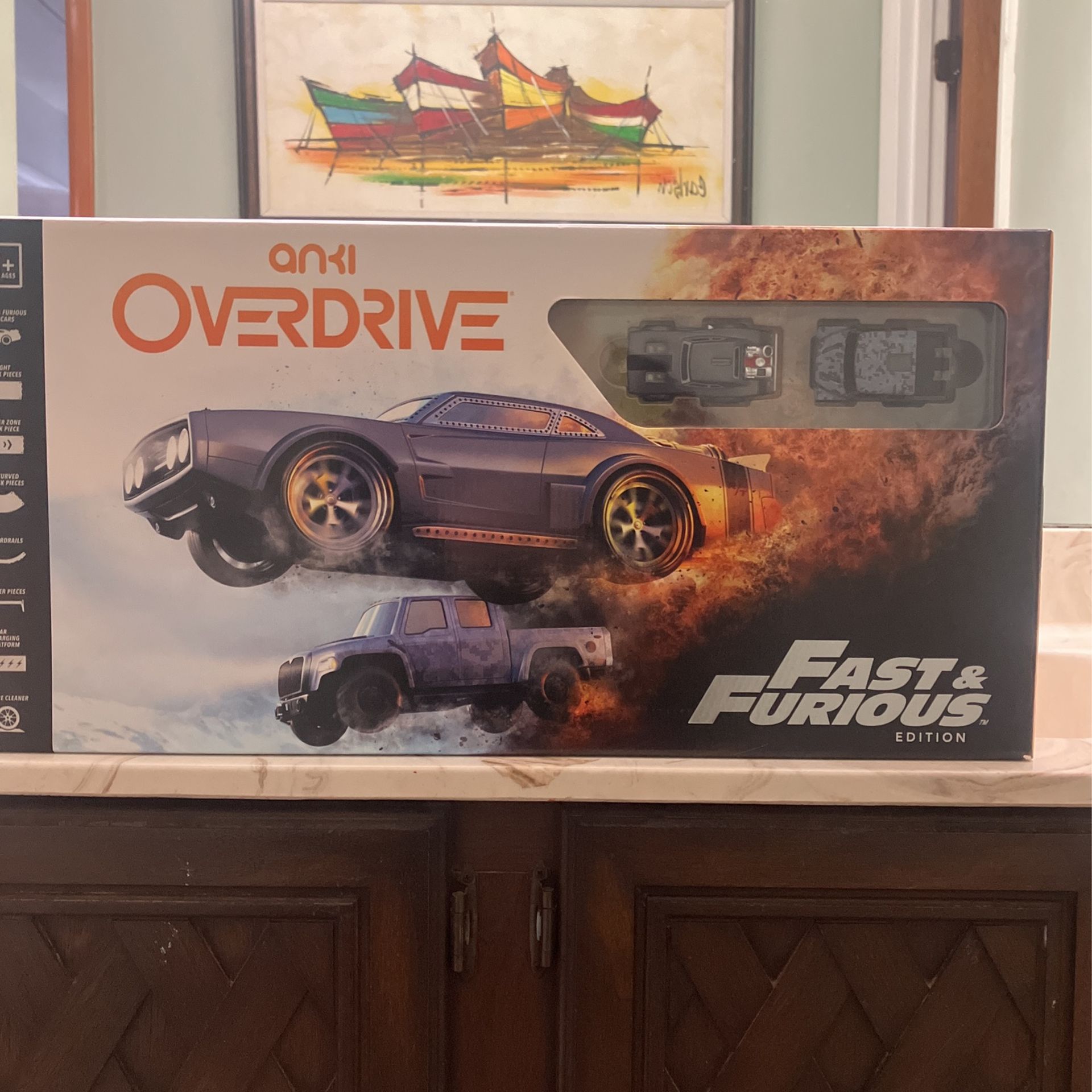 Anki Overdrive Track Racing Fast And Furious Edition 