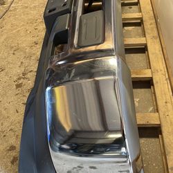 Front Bumper 2014-2019 GMC Chevrolet Silverado 2(contact info removed) 2(contact info removed) . Comes with brackets.