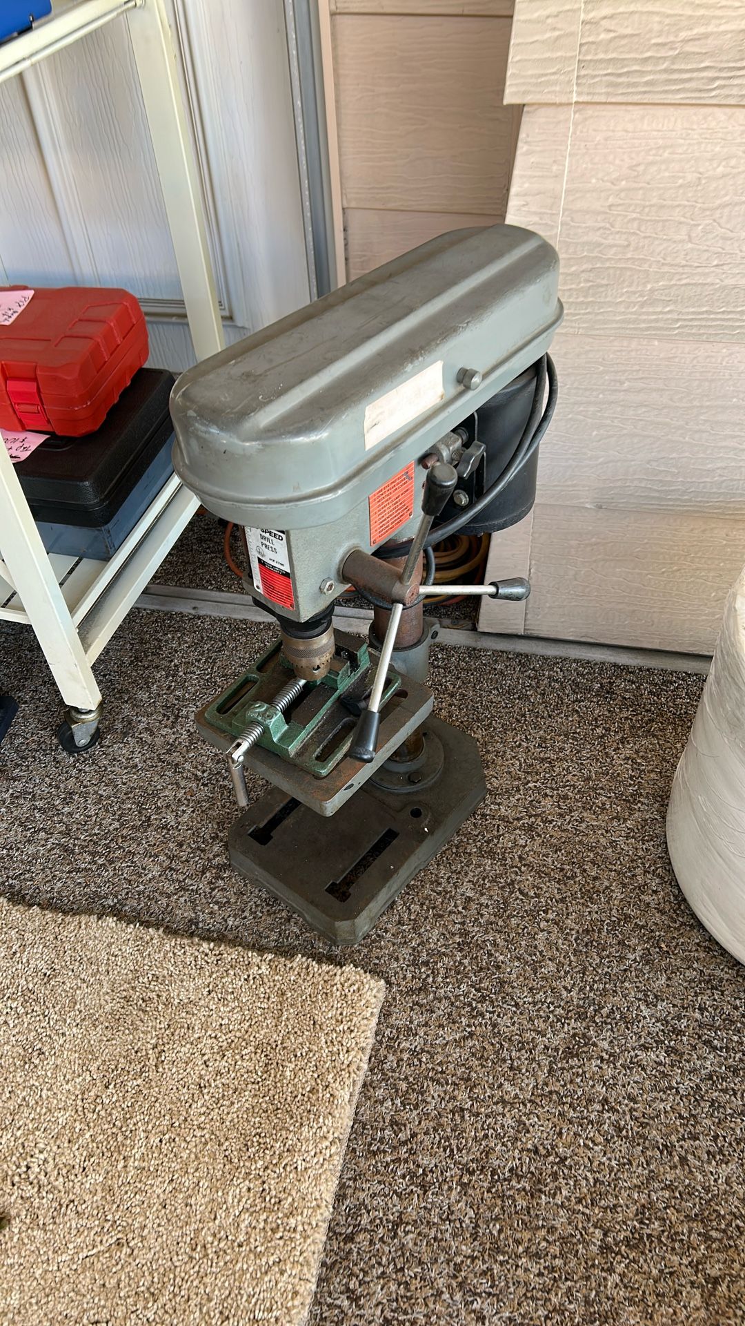 8” 5speed Drill Press