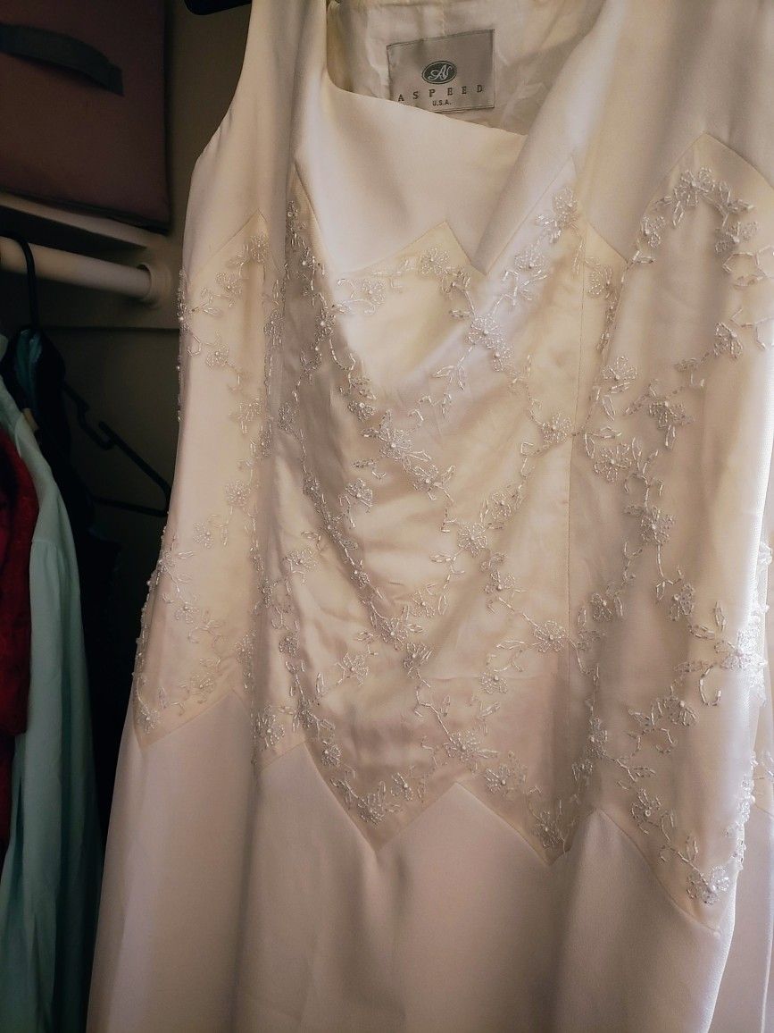 Wedding Dress Or Party Dress