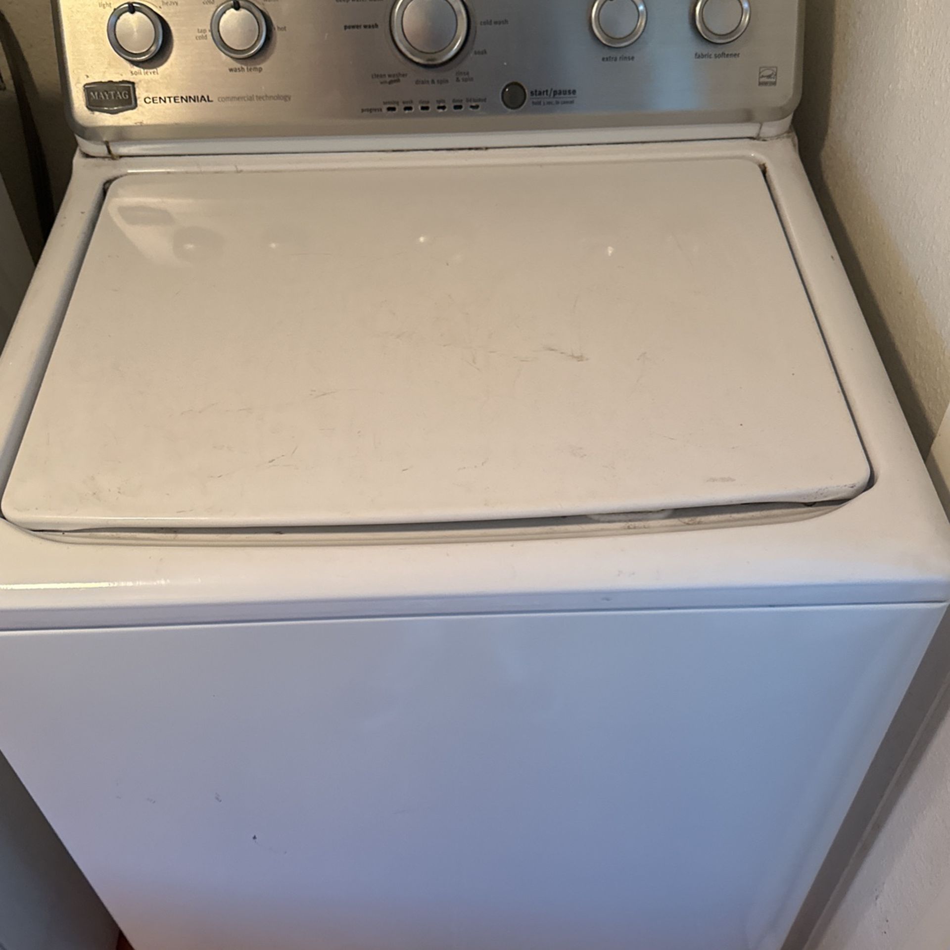 Maytag Washer And Dryer Works Great