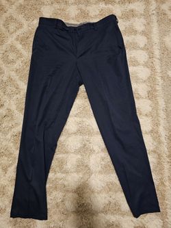 Walter Hagen Pants 42W 34L Navy Blue 