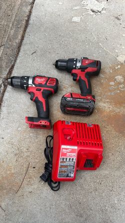 Milwaukee drills