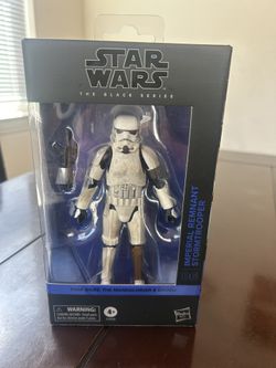 Star Wars Black Series Imperial Remnant Storm Trooper The Mandalorian and Grogu 