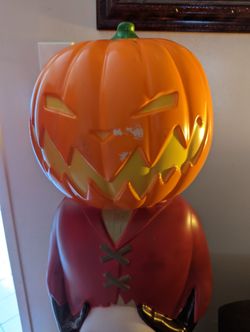 Jack the Pumpkin King And Letters To Santa Mailbox