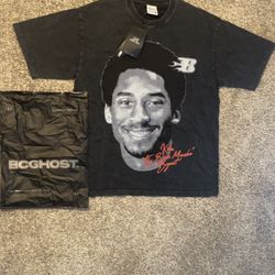 Kobe Heavy Weighty Vintage Tee Medium