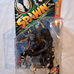 McFarland toys the Mangler series 7 red edition