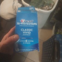 Crest whitestrips