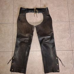 Leather Chaps 