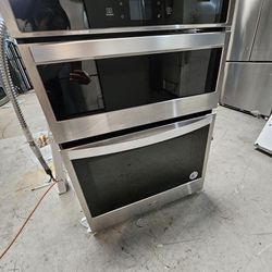 30" WHIRLPOOL MICROWAVE OVEN COMBO STAINLESS STEEL 