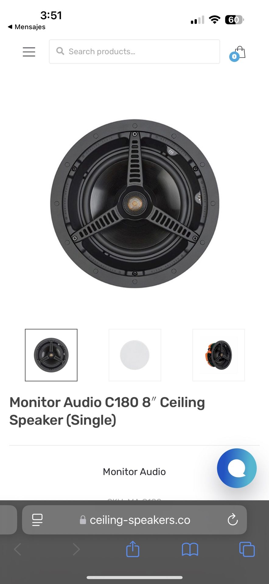 Monitor Audio C180 Speakers