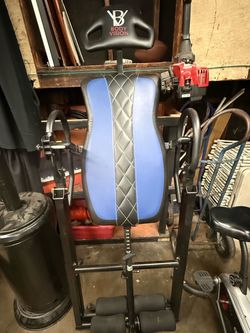 Body Vision Gravity Inversion Table