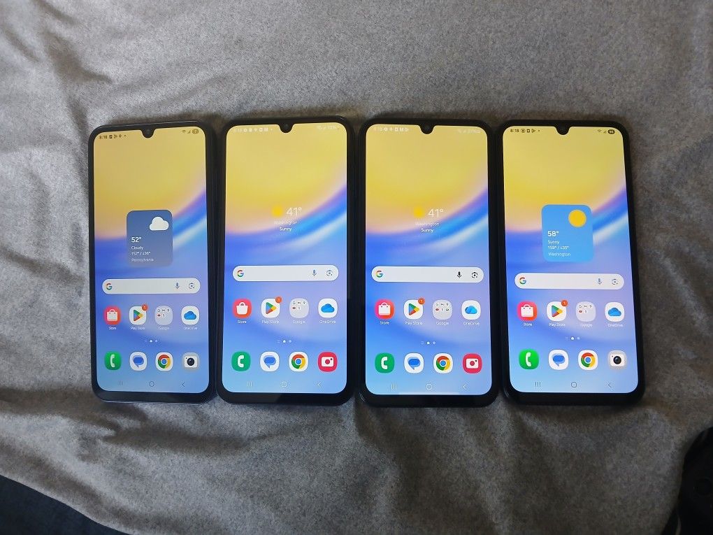 Galaxy A15 5G Metro By Tmobile Each $75