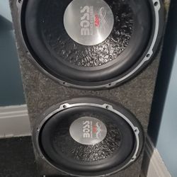 Boss Subwoofer 