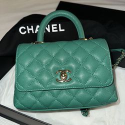 Chanel Coco Top Handle Bag for Sale in San Marcos, CA - OfferUp