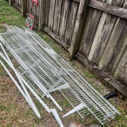 Closet Shelves 