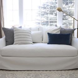 Farlov sofa And Extra Gray Cover for Sale in Oakland Park, FL