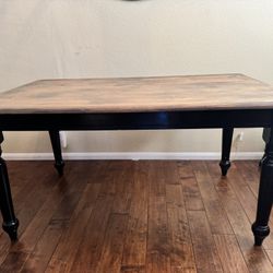 Dining table